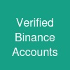 Verified Binance Accounts