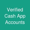 Verified Cash App Accounts