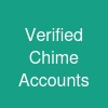 Verified Chime Accounts