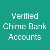 Verified Chime Bank Accounts
