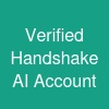 Verified Handshake AI Account