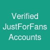 Verified JustForFans Accounts
