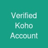 Verified Koho Account