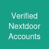 Verified Nextdoor Accounts