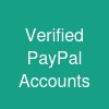 Verified PayPal Accounts