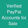 Verified PayPal Accounts for Sale -