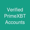 Verified PrimeXBT Accounts