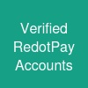 Verified RedotPay Accounts