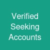Verified Seeking Accounts