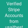 Verified Stripe Accounts from usaitbest