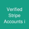 Verified Stripe Accounts i