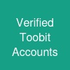 Verified Toobit Accounts