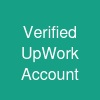 Verified UpWork Account