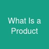 What Is a Product