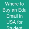 Where to Buy an Edu Email in USA for Student Discount ...