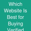 Which Website Is Best for Buying Verified Yahoo Mail Accounts?