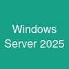 Windows Server 2025