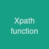 Xpath function