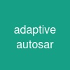 adaptive autosar