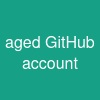 aged GitHub account