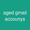 aged gmail accounys