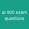 ai 900 exam questions