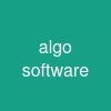 algo software