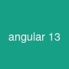 angular 13