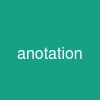 anotation