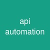 api automation