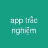 app trắc nghiệm