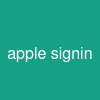 apple signin