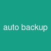 auto backup