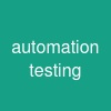 automation testing