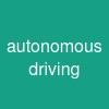 autonomous driving