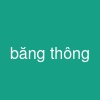 băng thông