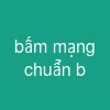 bấm mạng chuẩn b