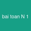 bai toan N+1