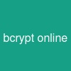 bcrypt online