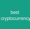 best cryptocurrency