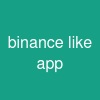 binance like app