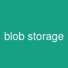 blob storage