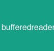 bufferedreader