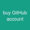 buy GitHub account