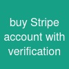 buy Stripe account with verification