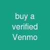 buy a verified Venmo