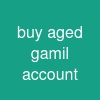 buy aged gamil account