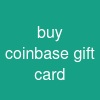 buy coinbase gift card