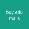buy edu mails