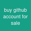 buy github account for sale